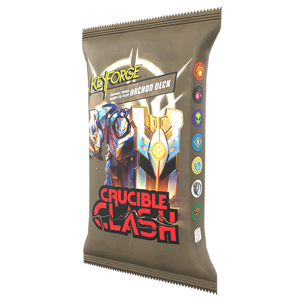Keyforge: Crucible Clash Display