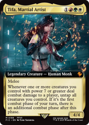 Tifa, Martial Artist (Extended Art) [FINAL FANTASY Commander]