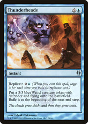 Thunderheads [Duel Decks: Izzet vs. Golgari]
