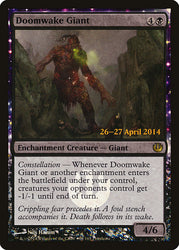 Doomwake Giant [Journey into Nyx Prerelease Promos]