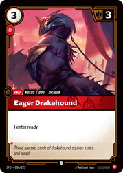 Eager Drakehound (006/221) [Spiritforged]