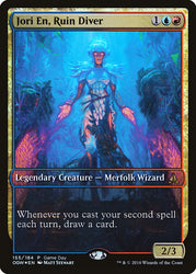 Jori En, Ruin Diver (Game Day) (Full Art) [Oath of the Gatewatch Promos]