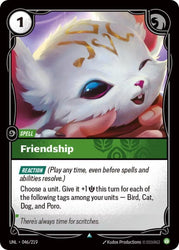 Friendship (046/219) [Unleashed]