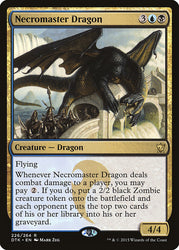 Necromaster Dragon [Dragons of Tarkir]