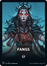 Fangs Theme Card [Jumpstart 2022 Front Cards]