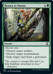 Return to Nature [Dungeons & Dragons: Adventures in the Forgotten Realms Commander]