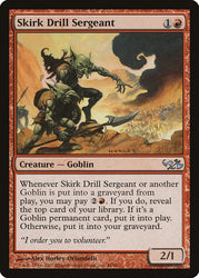 Skirk Drill Sergeant [Duel Decks: Elves vs. Goblins]