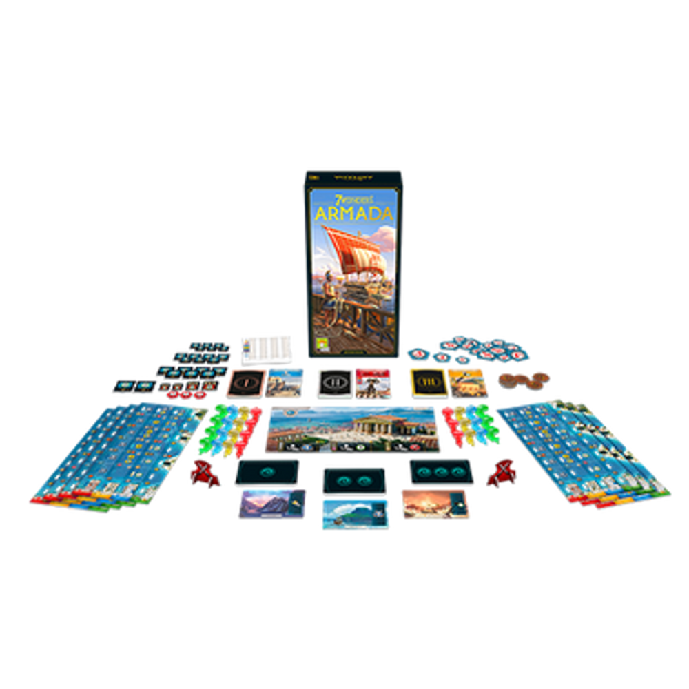 7 Wonders: Armada