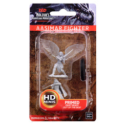 D&D Nolzur's Marvelous Miniatures: Female Aasimar Fighter (Wave 6)
