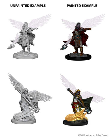 D&D Nolzur's Marvelous Miniatures: Aasimar Wizard