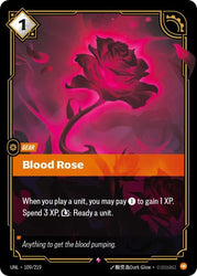 Blood Rose (109/219) [Unleashed]