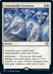 Unbreakable Formation [Innistrad: Midnight Hunt Commander]