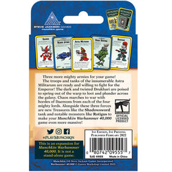 Munchkin Warhammer 40,000 - Rank And Vile
