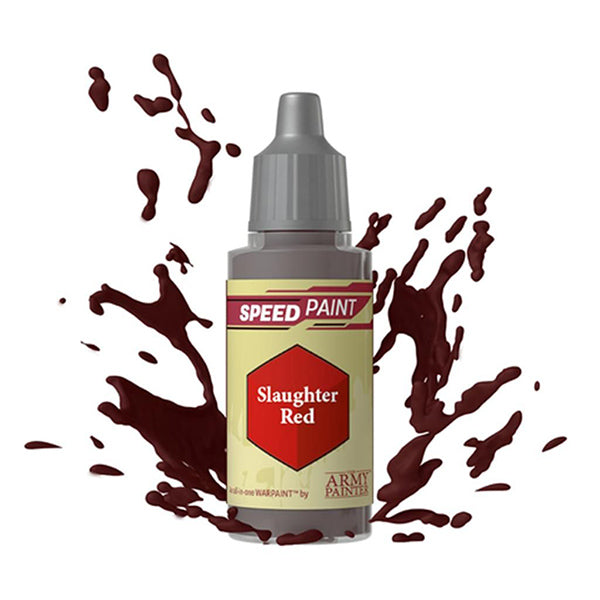 The Army Painter: Speed Paint 2.0 - Slaughter Red (18ml)