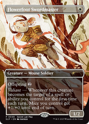 Flowerfoot Swordmaster [Secret Lair Showdown]