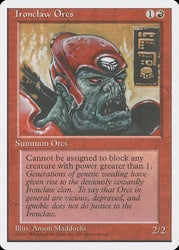 Ironclaw Orcs [Fourth Edition]