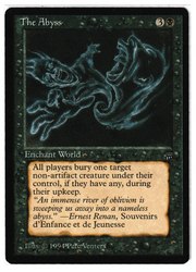The Abyss [Legends] (Actual Scans)