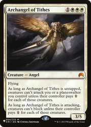 Archangel of Tithes [Secret Lair: Angels]