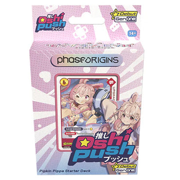 Oshi Push TCG - Gen One Phase Origins - Pipkin Pippa Starter Deck