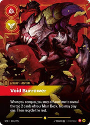Rek'sai, Void Burrower (Overnumbered) (243/221) [Spiritforged]