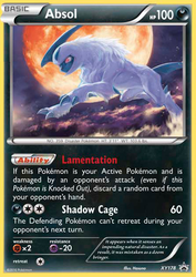 Absol (XY178) [XY: Black Star Promos]