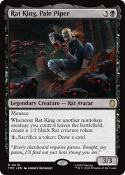 Rat King, Pale Piper [Teenage Mutant Ninja Turtles Commander]