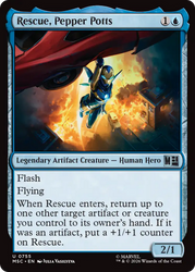 Rescue, Pepper Potts [Marvel Super Heroes Commander]