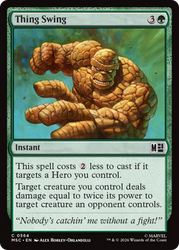 Thing Swing [Marvel Super Heroes Commander]