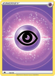 Psychic Energy (156/159) (Texture Full Art) [Sword & Shield: Crown Zenith]