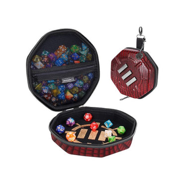 Enhance: Dice Case Collector's Edition Red