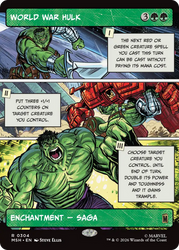 World War Hulk (Borderless) [Marvel Super Heroes]