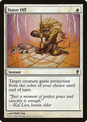 Stave Off [Conspiracy]