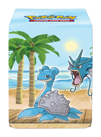 Ultra PRO: Alcove Flip Box - Pokemon Gallery Series (Seaside)
