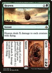 Heaven // Earth [Amonkhet Prerelease Promos]