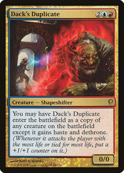 Dack's Duplicate [Conspiracy]