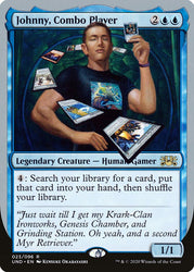 Johnny, Combo Player [Unsanctioned]
