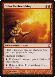 Ghitu Firebreathing [Time Spiral]