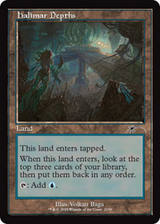 Halimar Depths (Retro Frame) [Secret Lair Drop Series]