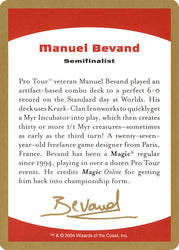 Manuel Bevand Bio [World Championship Decks 2004]
