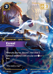 Ezreal, Prodigy (149/221) [Spiritforged]