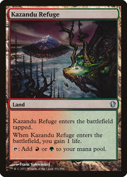 Kazandu Refuge [Commander 2013]