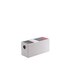 Dragon Shield: Fortress - Vertical - 2 (White)