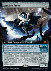 Arcane Proxy (Extended Art) [The Brothers' War]