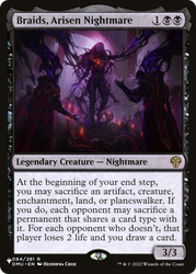 Braids, Arisen Nightmare [The List]