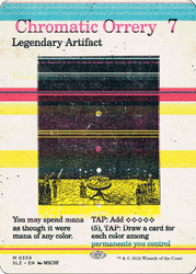 Chromatic Orrery (0339) [Secret Lair x MSCHF: The Zeta Set]