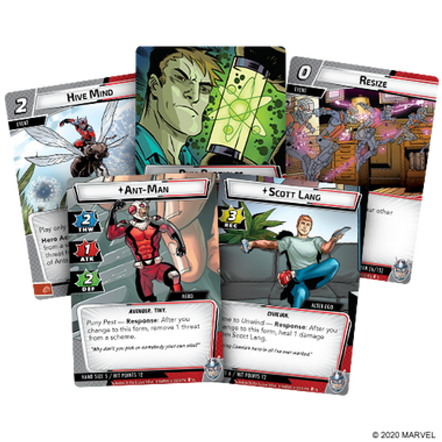 Marvel Champions: The Card Game - Ant-Man Hero Pack