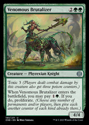 Venomous Brutalizer [Phyrexia: All Will Be One]