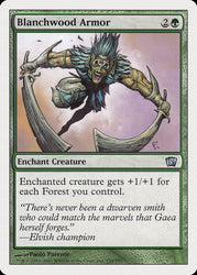 Blanchwood Armor [Eighth Edition]