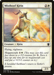 Misthoof Kirin [Dragons of Tarkir]