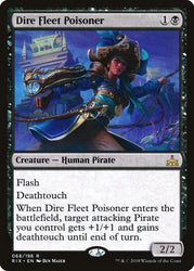 Dire Fleet Poisoner [Rivals of Ixalan]